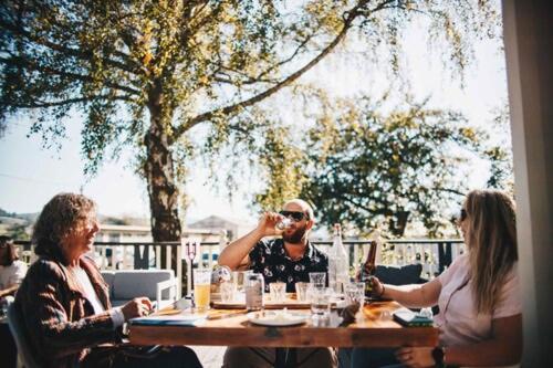 Wandering Trout - Gourmet Stays Mole Creek Luaran gambar